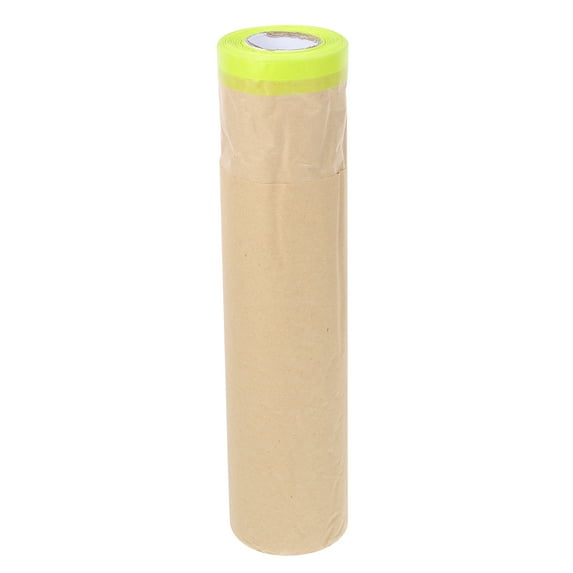 Masking Paper 2 Rolls Covering Furniture Adhesive Hanging Lamp Shade Only Kraft
