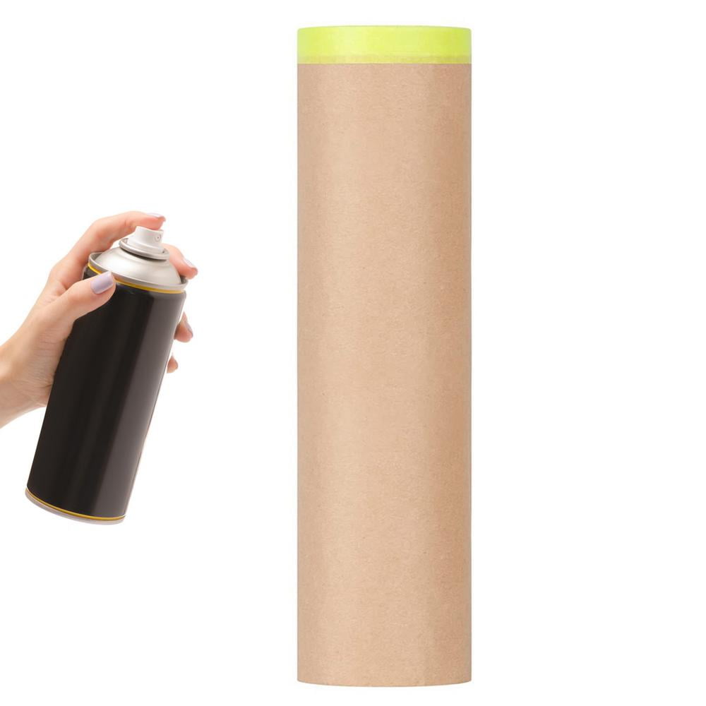 Masking Paper for Painting Tape and Drape for Car Car Furniture Protection Covering Paper