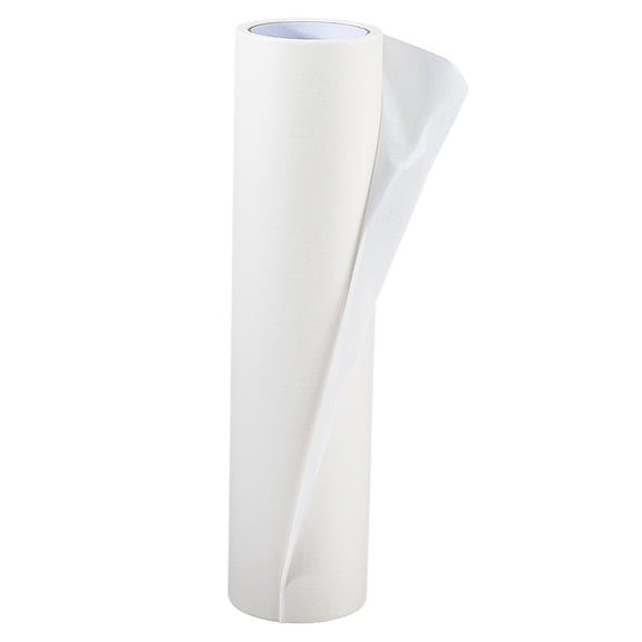 Masking Tape 0.4x20m General Purpose Tape Textured Paper for Painting White Art Adhesive Protective Paper Roll Tracing Frisket