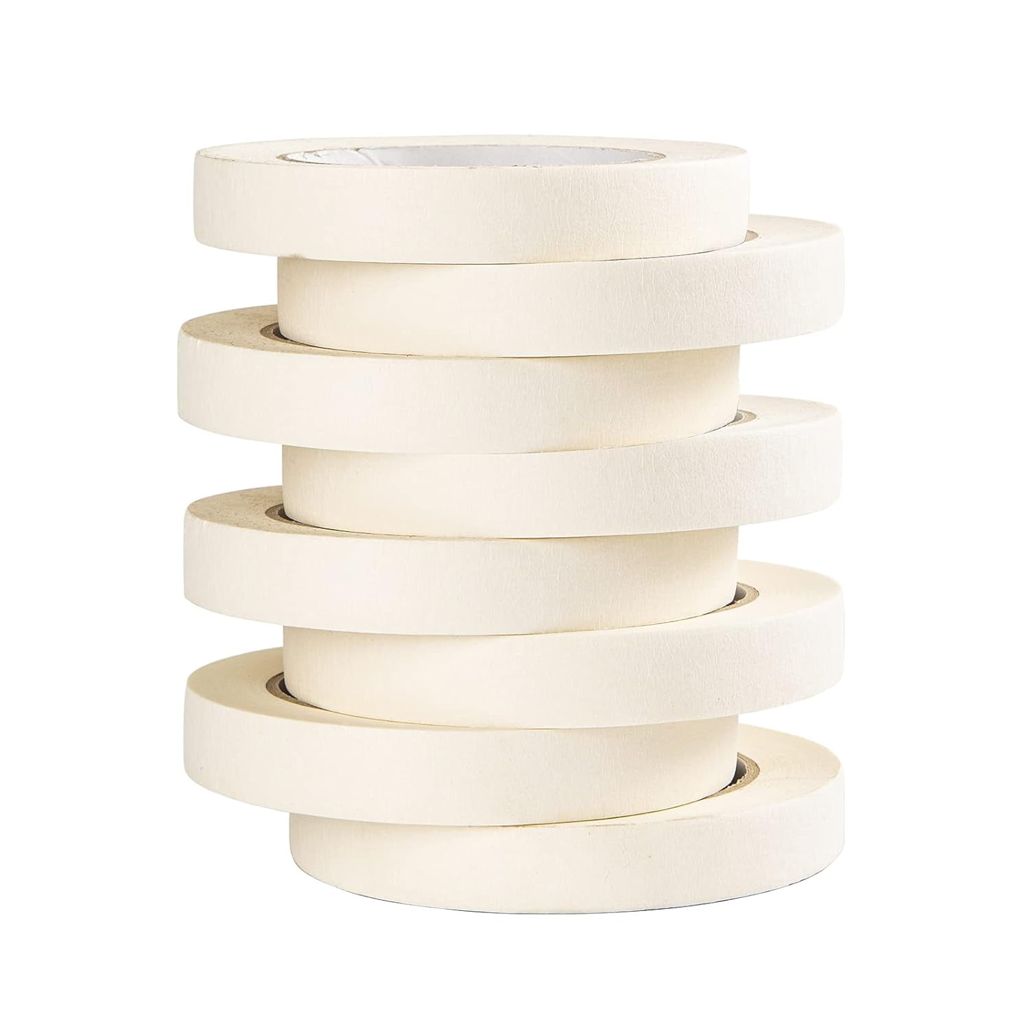 Masking Tape,0.7 Inch x 55 Yards x 8 Rolls,General Purpose Painters Tape,Drafting Art Tape for Painting/ Home Office /School Stationery /Artist /Craft