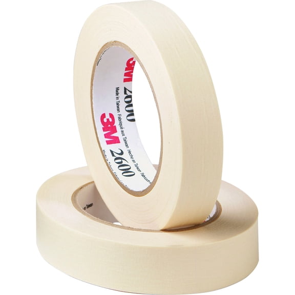 Masking Tape, 1 In X 60 Yds, White