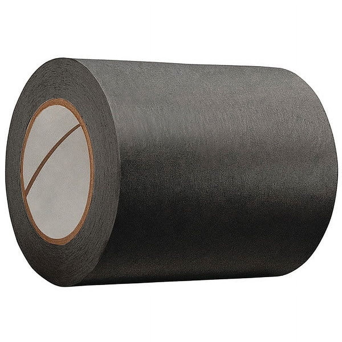 Masking Tape,2" W,60 yd L,Black,PK24