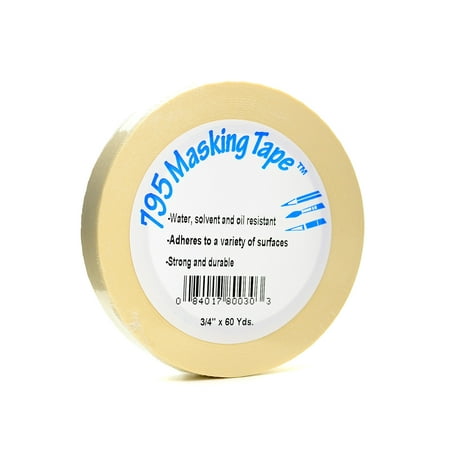 Masking Tape 3/4 in. x 60 yd. (pack of 12)