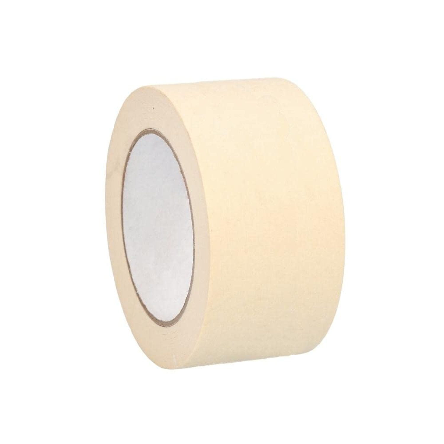 Masking Tape, 3 Inch x 60 Yards, 8 Pack, 4.3 Mil Thick, Easy Tear Design for General Purpose, Painting, Arts, Crafts, Home, Office