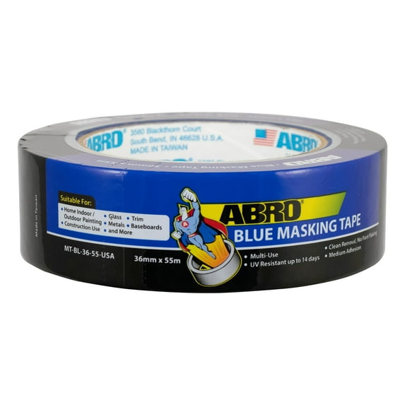 Masking Tape Blue 36mm x 55M ABRO