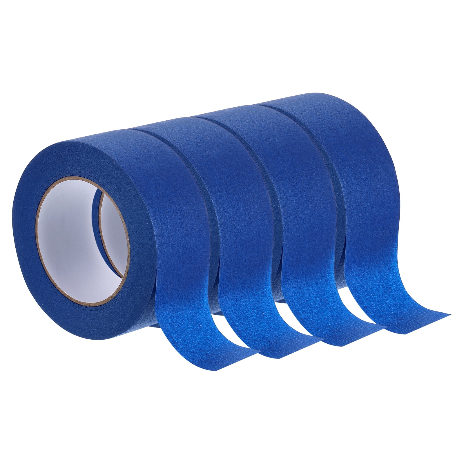 4-Roll Blue Painter's Tape – Premium Masking Tape 0.94″ X 22 Yds – Multi-Surface, UV & Moisture Resistant, Easy Removal – Total 88 Yds