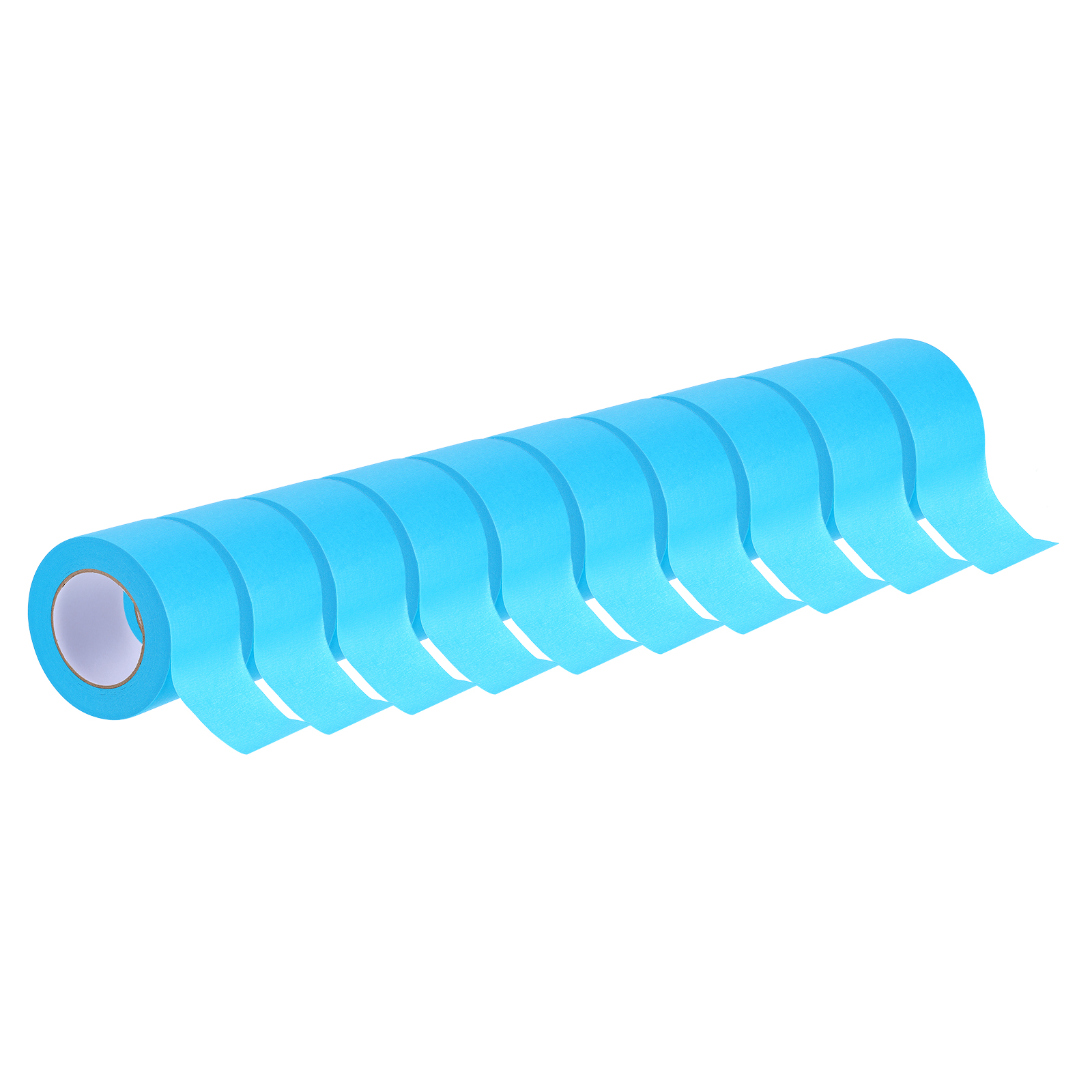 Masking Tape Blue Painters Tape Paper Tape [for Crafts DIY Walls Painting Decoration]- 3 Inch x 60 Yards/16 Rolls