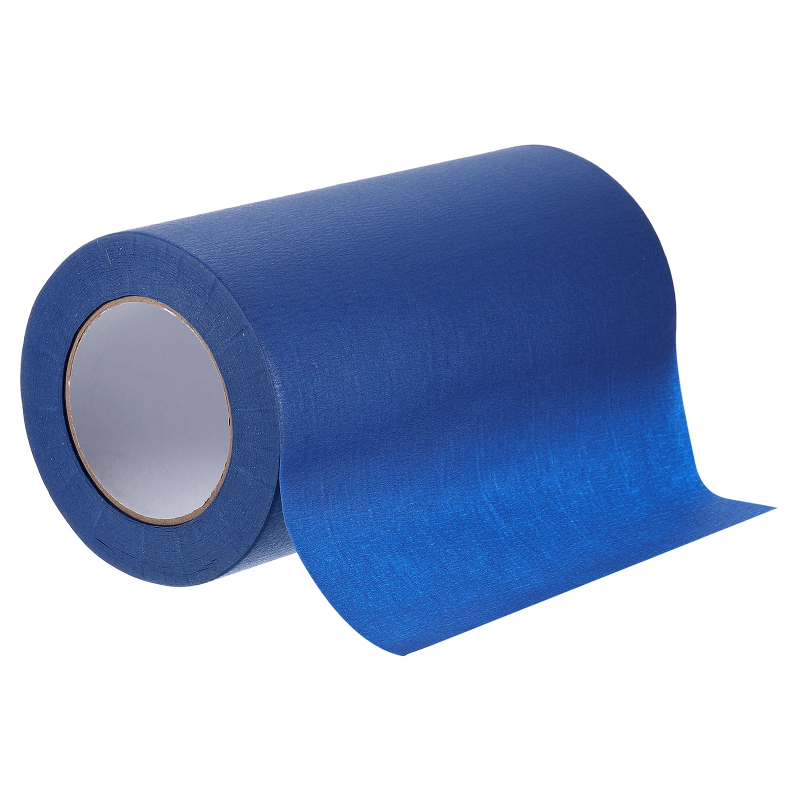 Masking Tape Blue Painters Tape Paper Tape [for Crafts DIY Walls Painting Decoration]- 9.1 Inch x 60 Yards/1 Roll