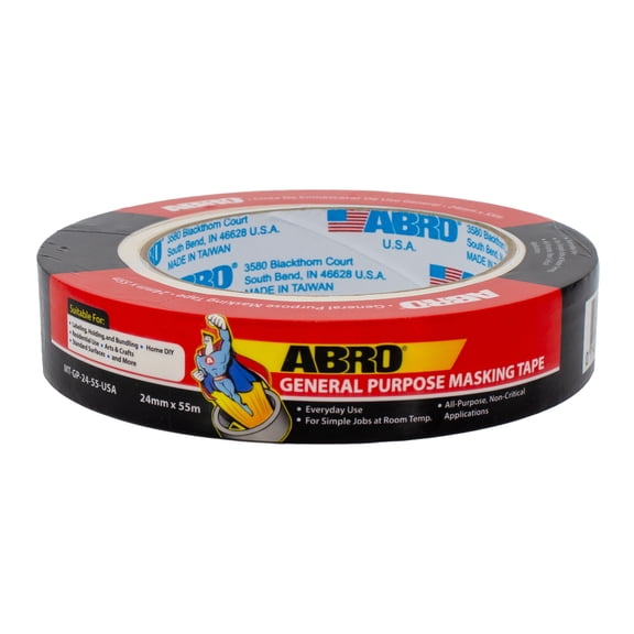 Masking Tape GP 24mm x 55M (Natural) ABRO