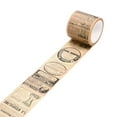 thumbnail image 1 of Masking Tape Gothic Type DIY Decor Retro Adhesive Washi Tape for Scrapbooking Blue Washi, 1 of 8