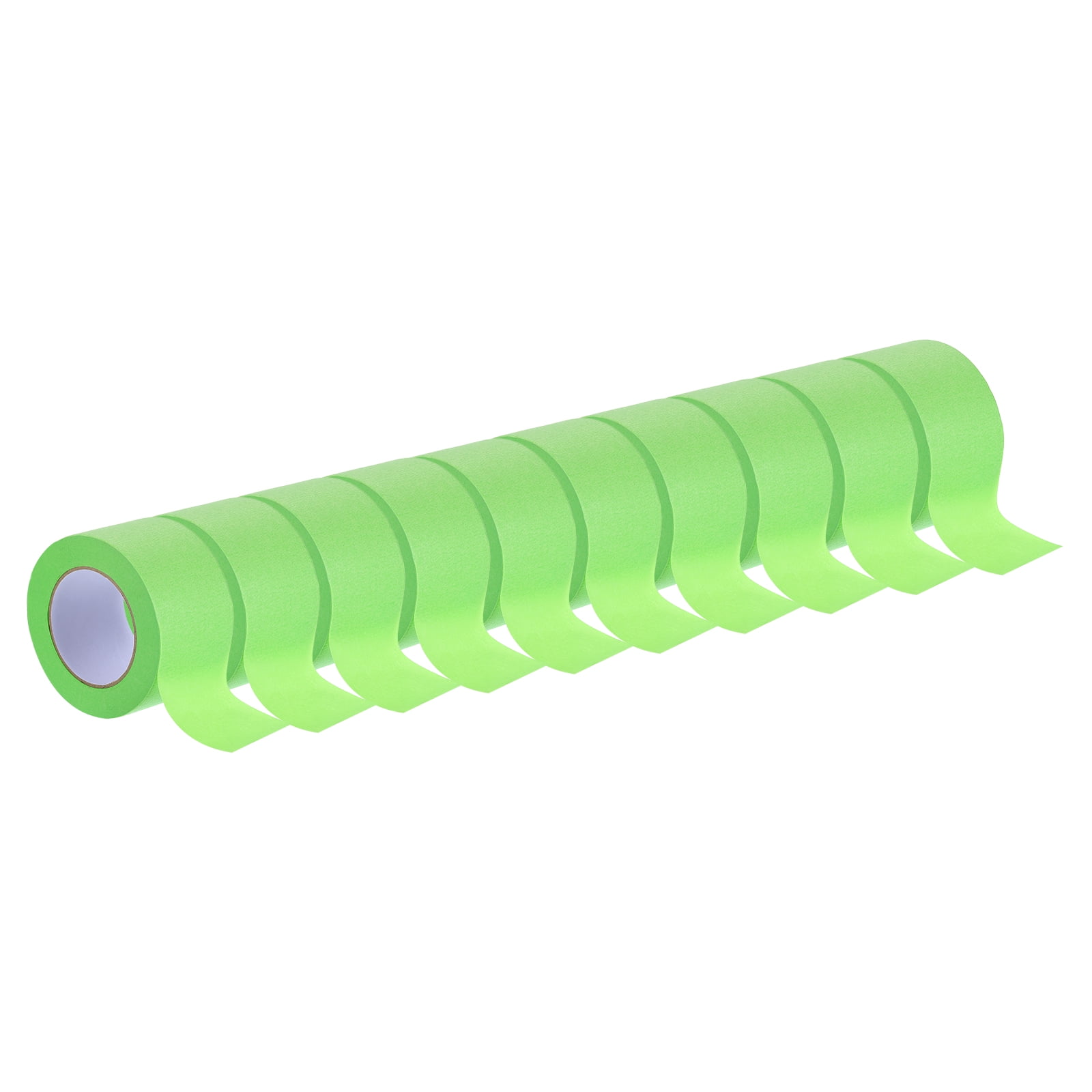 Masking Tape Green Painters Tape Paper Tape [for Crafts DIY Walls Painting Decoration]- 3 Inch x 60 Yards/16 Rolls