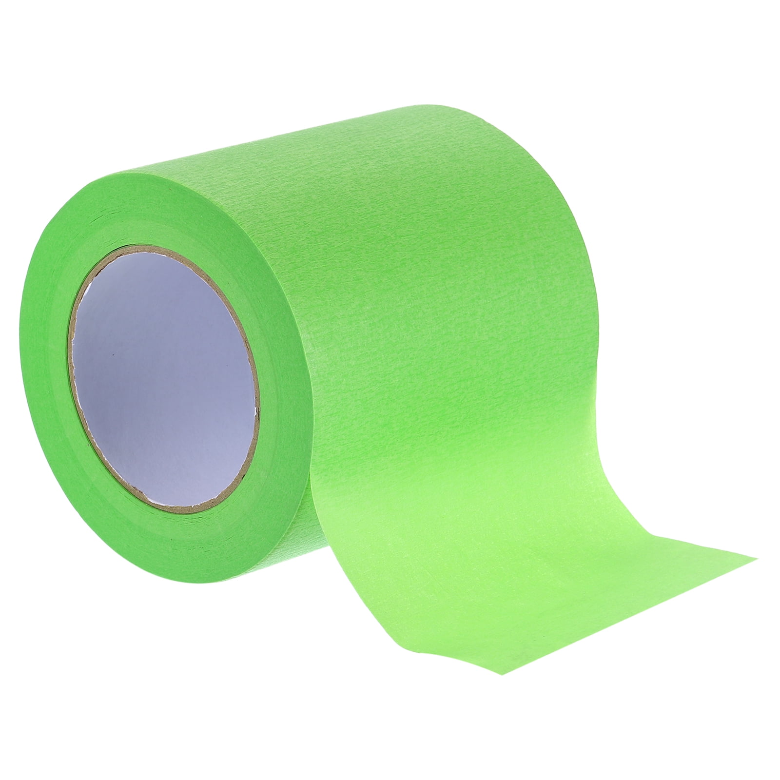 Masking Tape Green Painters Tape Paper Tape [for Crafts DIY Walls Painting Decoration]- 5 Inch x 60 Yards/1 Roll
