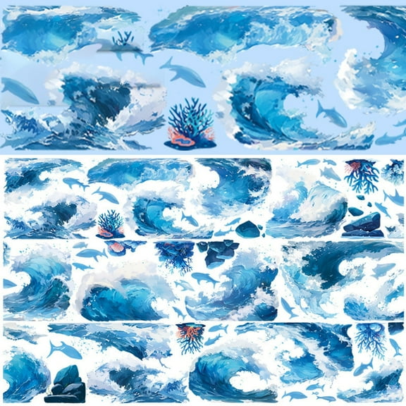 Masking Tape Green Plant Tape Decorative Tape Flower Tape Crafting Tape