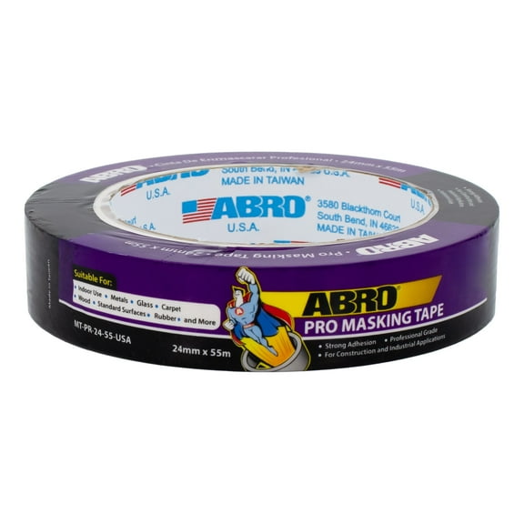 Masking Tape PRO 24mm x 55M (Natural) ABRO
