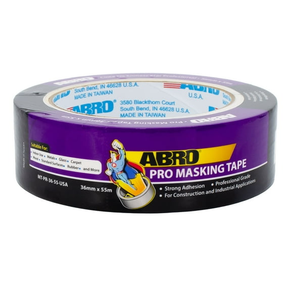 Masking Tape PRO 36mm x 55M (Natural) ABRO