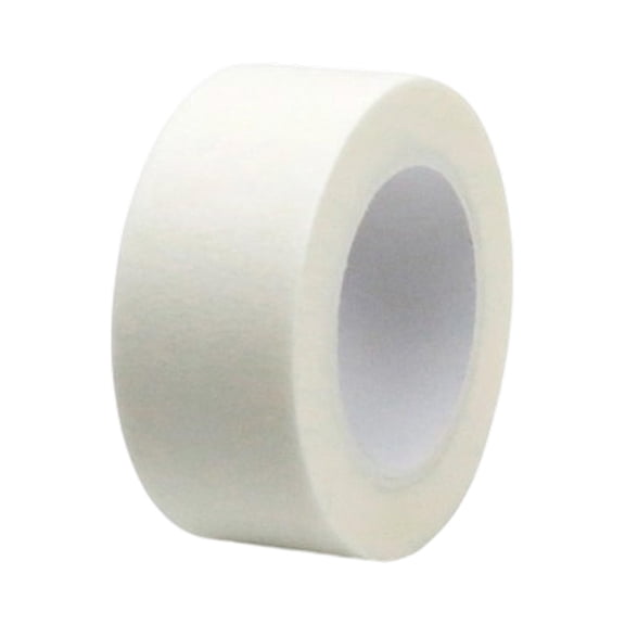 Masking Tape for Painting - Adhesive Tape Suitable for Wall Decor Diy Projects Trimming Edges - Strong Hold Easy Tear No Residue (2.5X0.4X0.4In) White