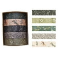thumbnail image 1 of Masking Tape Retro Washis Tape Artists Tape Decorative Tape Forests Plant Print Crafting Tape Craft Supplies, 1 of 12