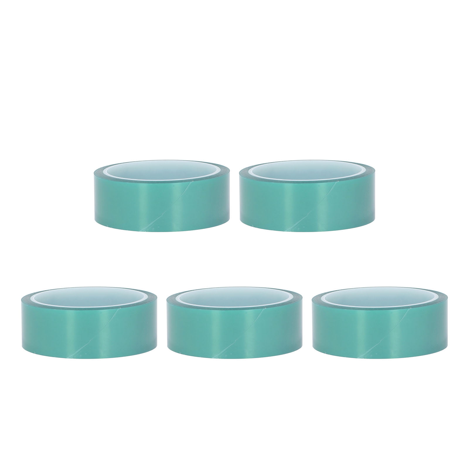 Masking Tape, Silicone Adhesive Heat Tape Green For Aluminum Anodizing