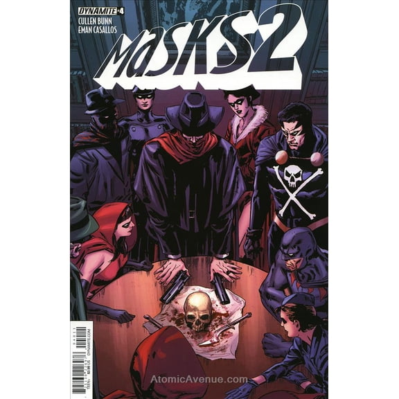 Masks 2 #4A VF ; Dynamite Comic Book
