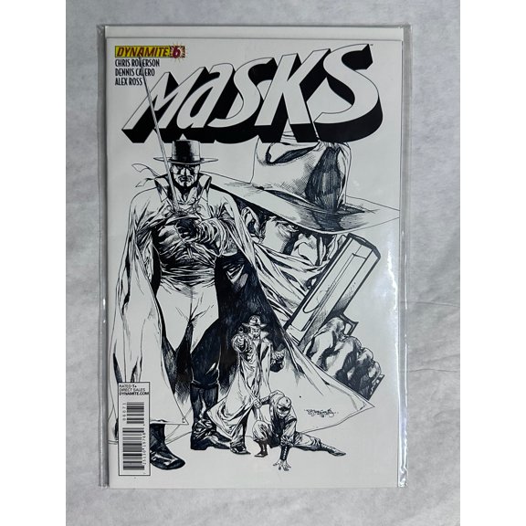 Masks #6 Comic Book