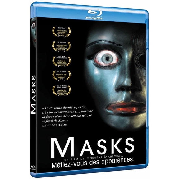 Masks (Blu-ray)