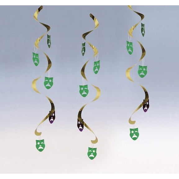 Masks Dizzy Danglers Multi-Pack