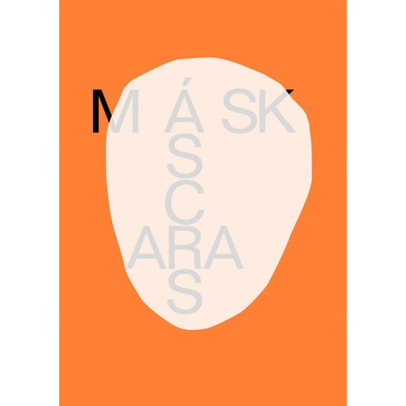 Masks/Máscaras, (Paperback)