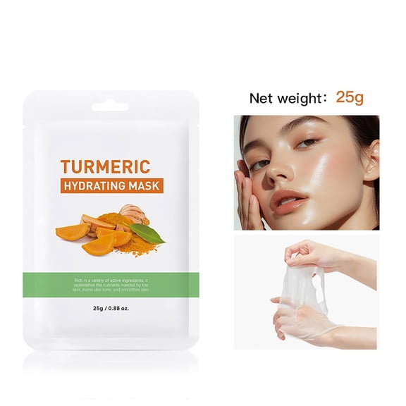 Masks Nanos Filled Collagens Soluble Type III Collagens Facial Mask Cheek And Forehead 25ml