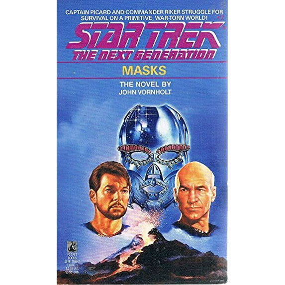 Pre-Owned Masks (Mass Market Paperback) 9780671708788