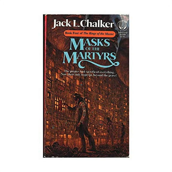 Pre-Owned Masks of the Martyrs (Rings of the Master) (Unknown) 0345343093 9780345343093
