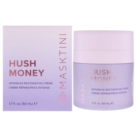 Masktini Hush Money Intensive Restorative Creme , 1.7 oz Cream