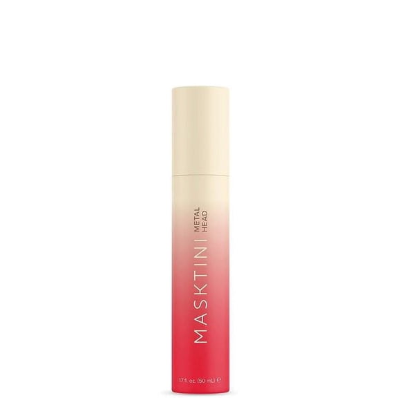 Masktini Metal Head Gold Brightening Mask , 1.7 oz Mask