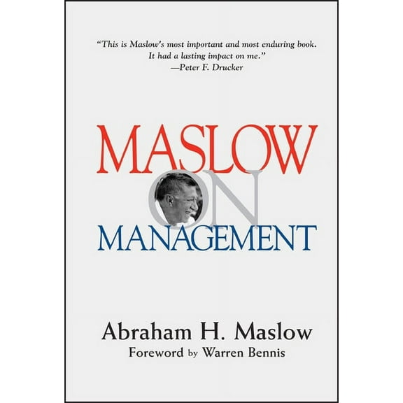 Maslow on Management, (Hardcover)