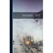 Masmid, 1932, (Hardcover)