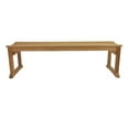 thumbnail image 1 of Mason 3-Seater Backless Bench, 1 of 2