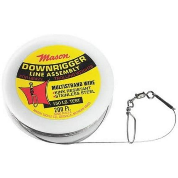 Mason 53672600 Downrigger Line Assembly - 400 ft.