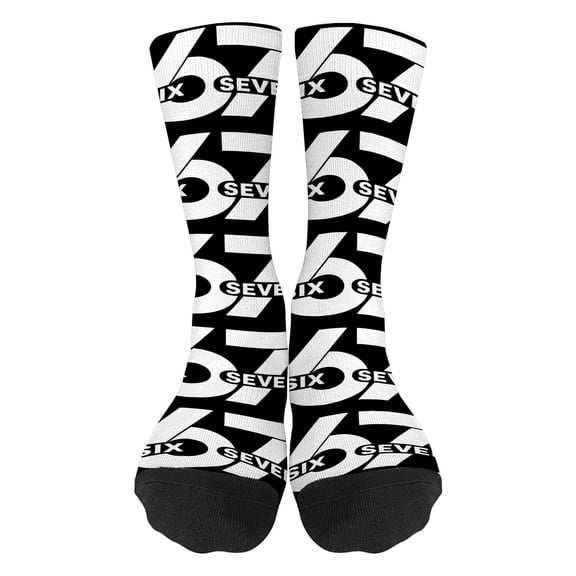 Mason 67 Funny Ice Creams Drips Baseball Socks for ladiesShip Next Day Novelty Casual Crew Socks Black