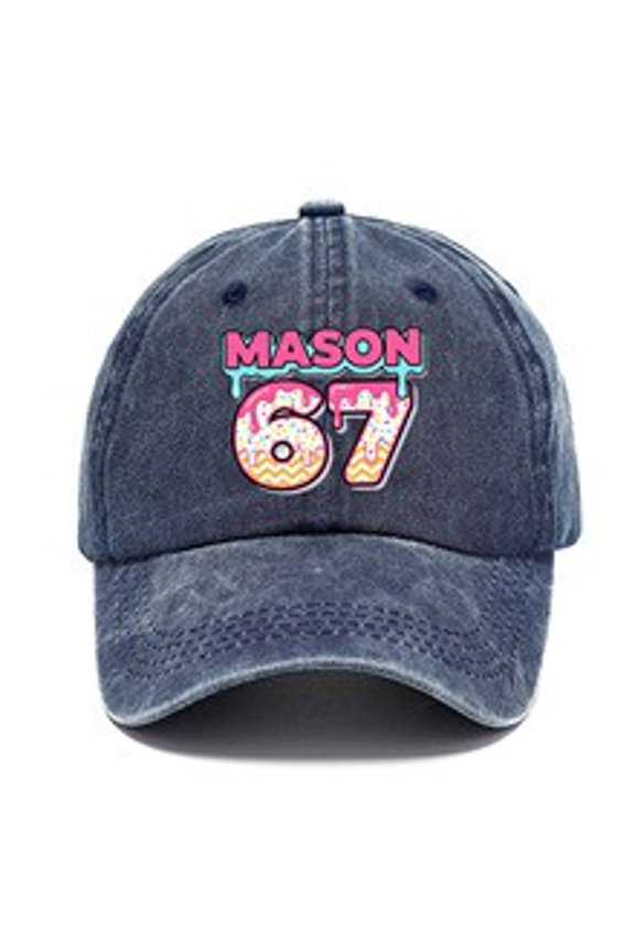 Mason 67 Hat Running Caps for Men Women Unisex