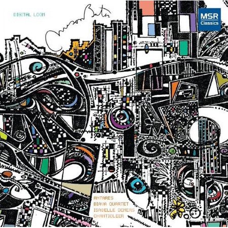 Mason Bates - Digital Loom - Music & Performance - CD