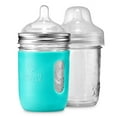 thumbnail image 1 of Mason Bottle 8 Ounce Glass Baby Bottles DIY Kit: Convert Your Mason Jars from Home, Non-Toxic, BPA and BPS Free, 100% Made in The USA, 1 of 5