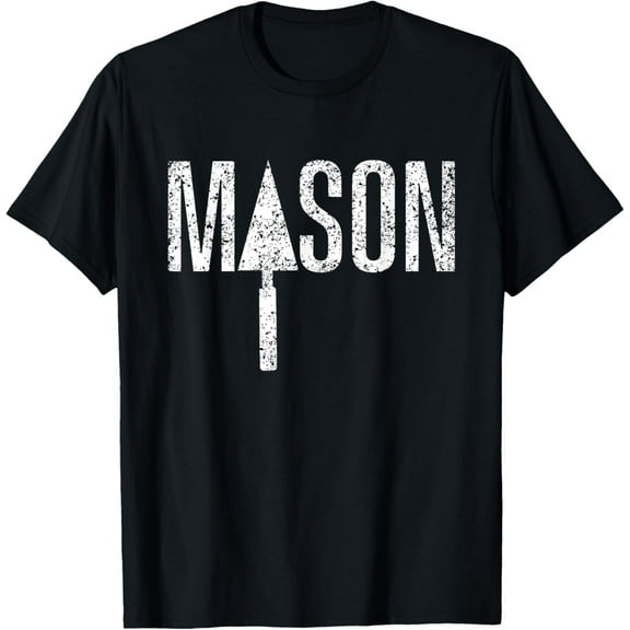 Mason Bricklaying Bricklayer Job Masonry T-Shirt