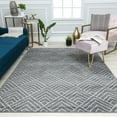 thumbnail image 1 of Mason Brooks Azure AZ10A Deco Gray Geometric Contemporary Gray Area Rug, 8'3" X 10'0", 1 of 6