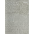 thumbnail image 1 of Mason Brooks Azure AZ25B Palm Cream Geometric Contemporary Tan Area Rug, 8'3" X 10'0", 1 of 5