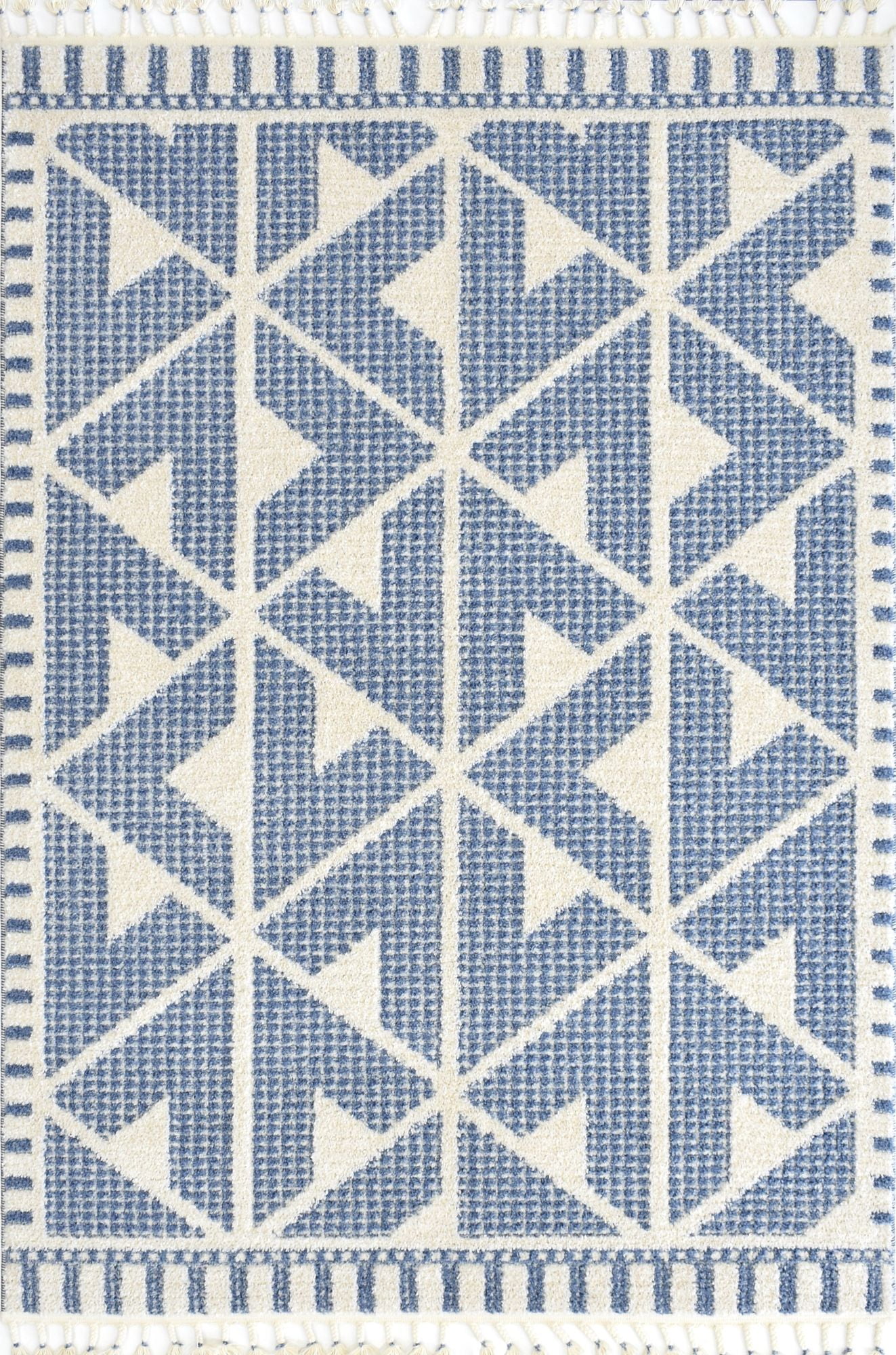 Mason Brooks Catalan IB10B Transitional Geometric 2'6" X 4' Area Rug