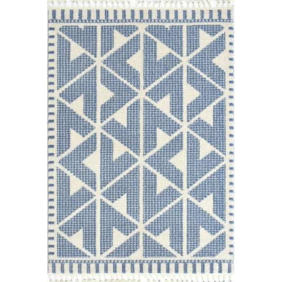 Mason Brooks Catalan IB10B Transitional Geometric 2'6" X 4' Area Rug