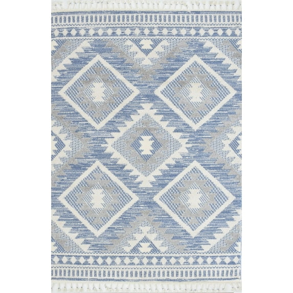Mason Brooks Catalan IB20B Transitional Geometric 2'6" X 4' Area Rug