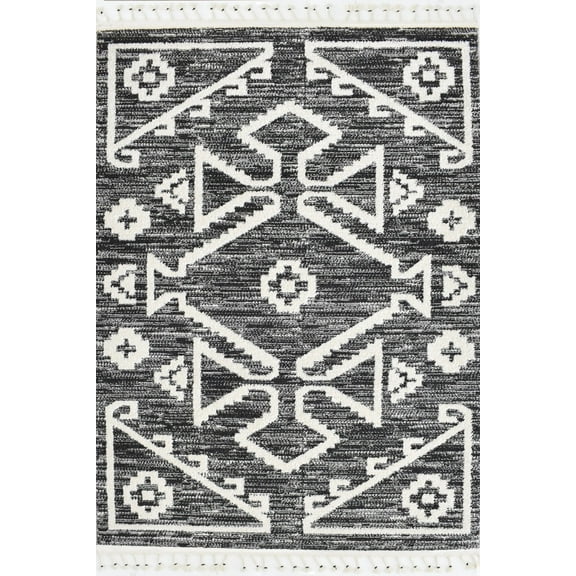 Mason Brooks Catalan IB30C Transitional Geometric 2'6" X 4' Area Rug