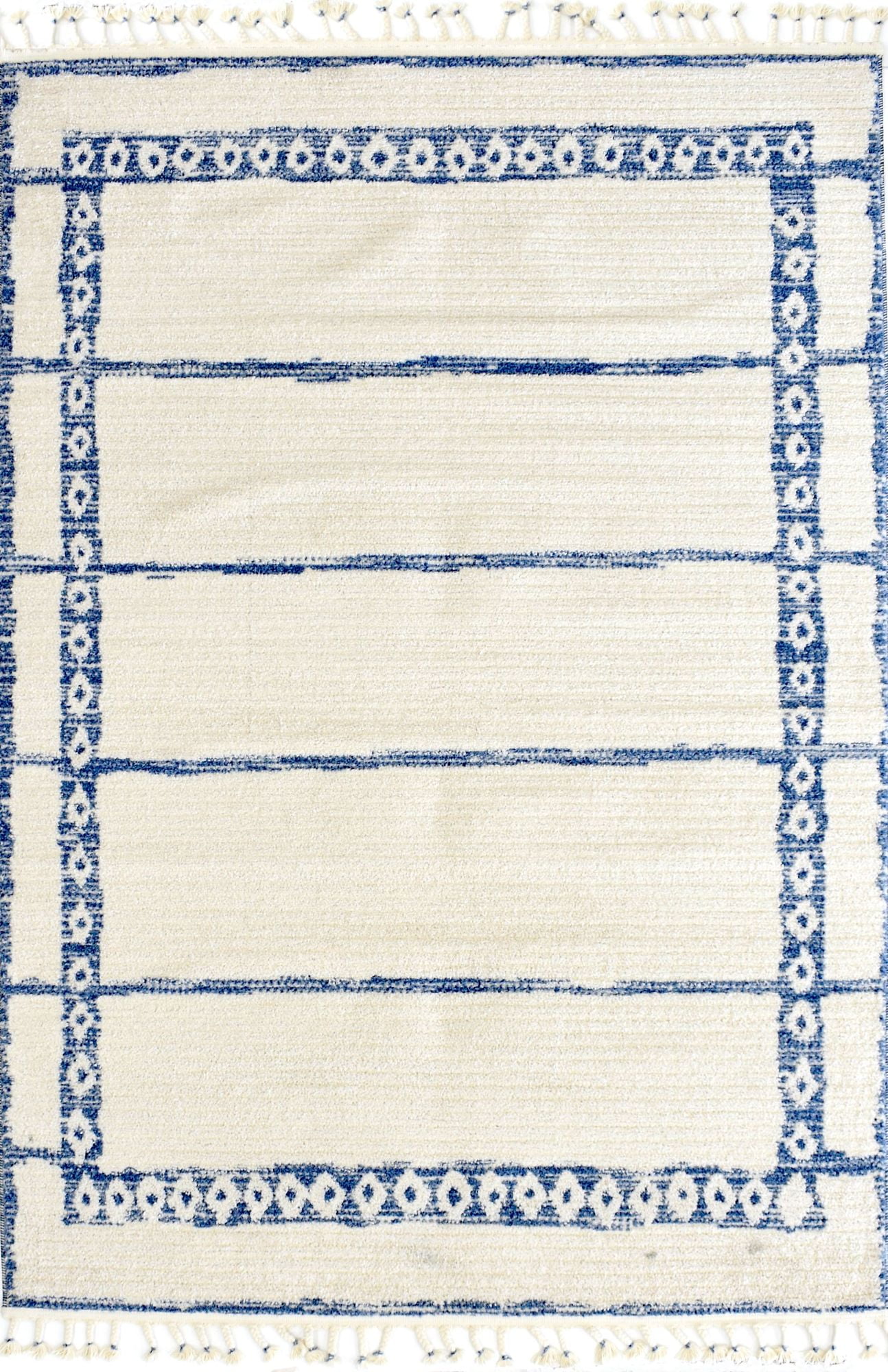 Mason Brooks Catalan IB40B Transitional Geometric 2'6" X 8' Area Rug