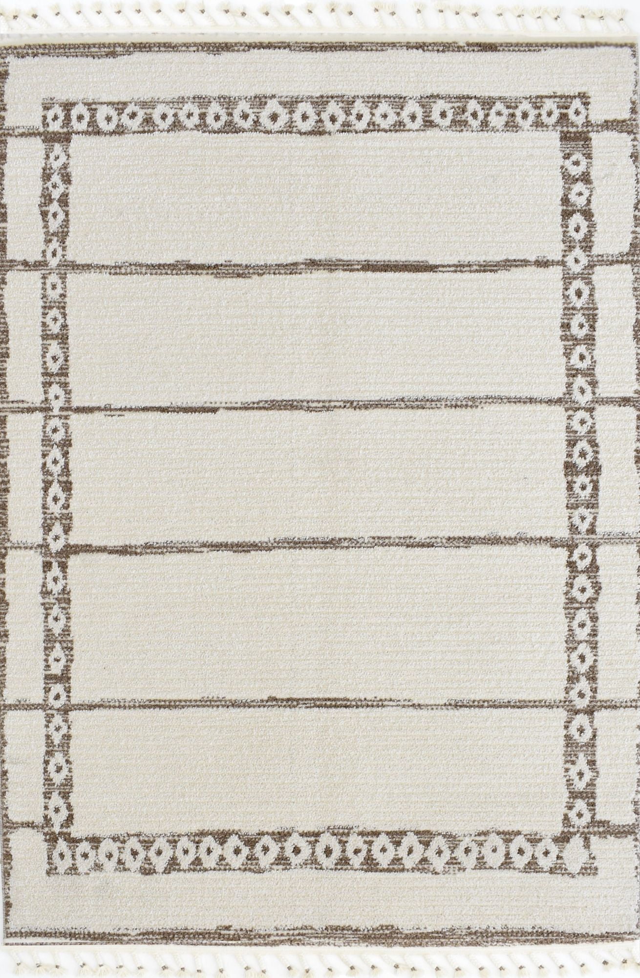 Mason Brooks Catalan IB40C Transitional Geometric 2'6" X 4' Area Rug
