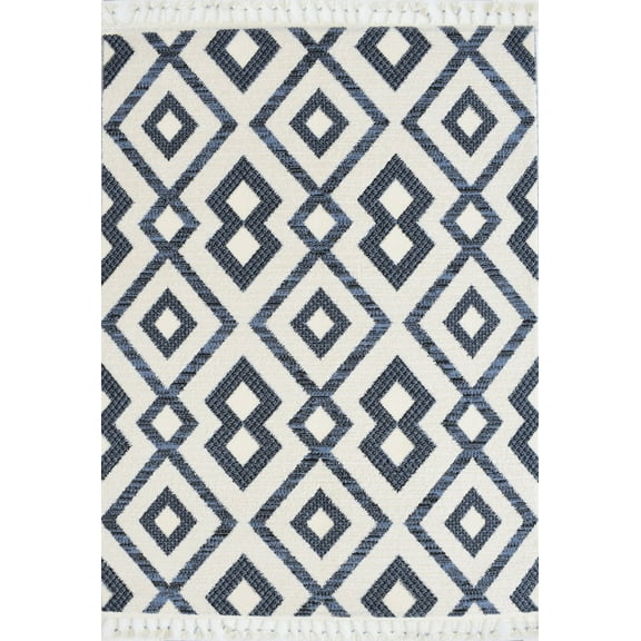 Mason Brooks Catalan IB50B Transitional Geometric 8'3" X 10'0" Area Rug